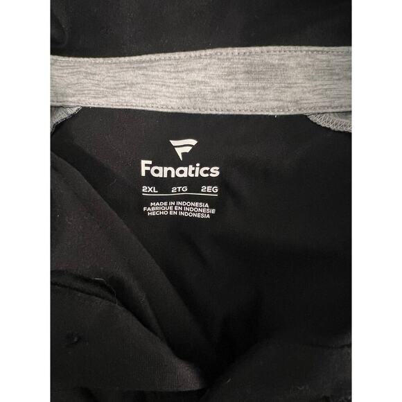 Fanatics unisex sz XXL collar 1/4 button polo jersey Pittsburgh Steelers logo
￼ - Picture 9 of 9